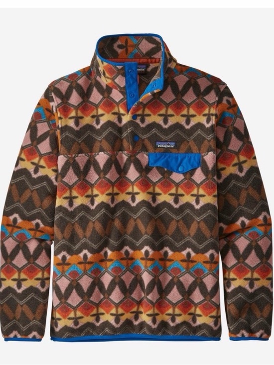 Patagonia Tops - Patagonia Unisex Anthos Snap Fleece XL EUC